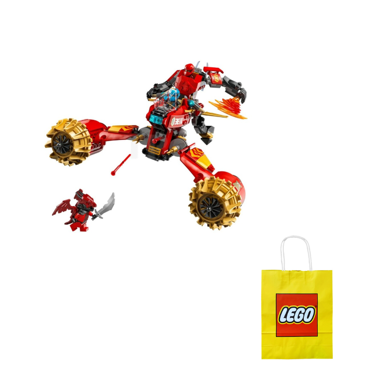 Конструктор LEGO "Kay's Storm Mechs" (71830) - Boxette Shop